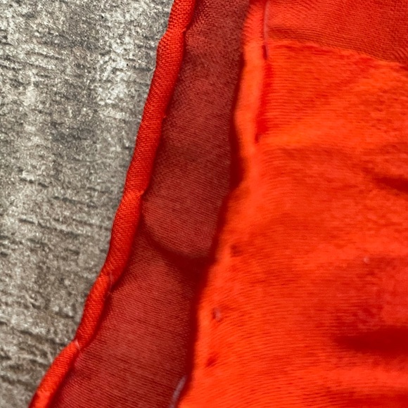 YSL Yves Saint Laurent Floral Silk Scarf - Vintage - Picture 6 of 11